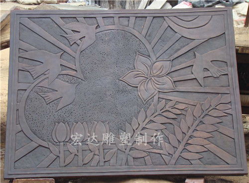 銅地板磚的藝術與造價計算 地面鑄銅浮雕廠多圖解析