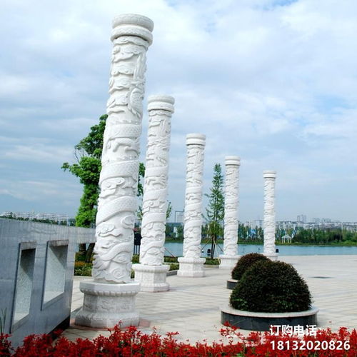 石雕藝術(shù)中的巨龍圖騰 嘉峪關(guān)花崗巖龍柱雕塑探秘