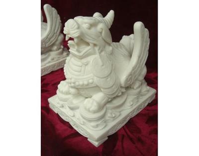 石雕貔貅 守護(hù)千年的靈石瑞獸