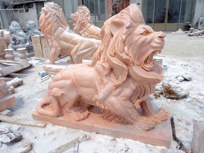 歐式石獅、石雕獅子、麒麟與墾荒牛 經典動物雕塑的藝術與匠心